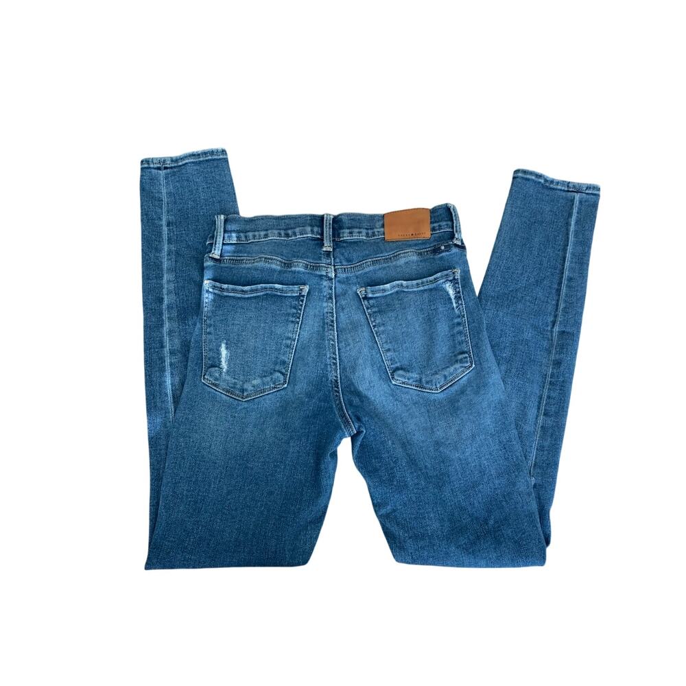 Lucky Brand Girls Jeans Size 2/28 Classic Denim Mid Rise